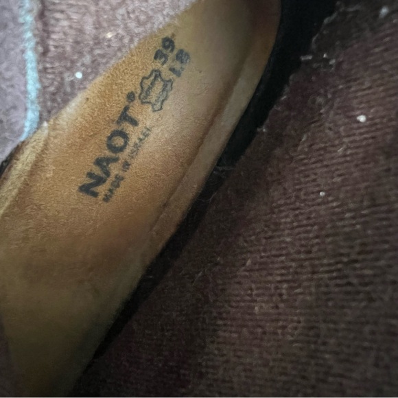 Naot Paradise Brown Suede & Leather Mid-Calf Boot, Size 8 US // 39 EU - Picture 16 of 16